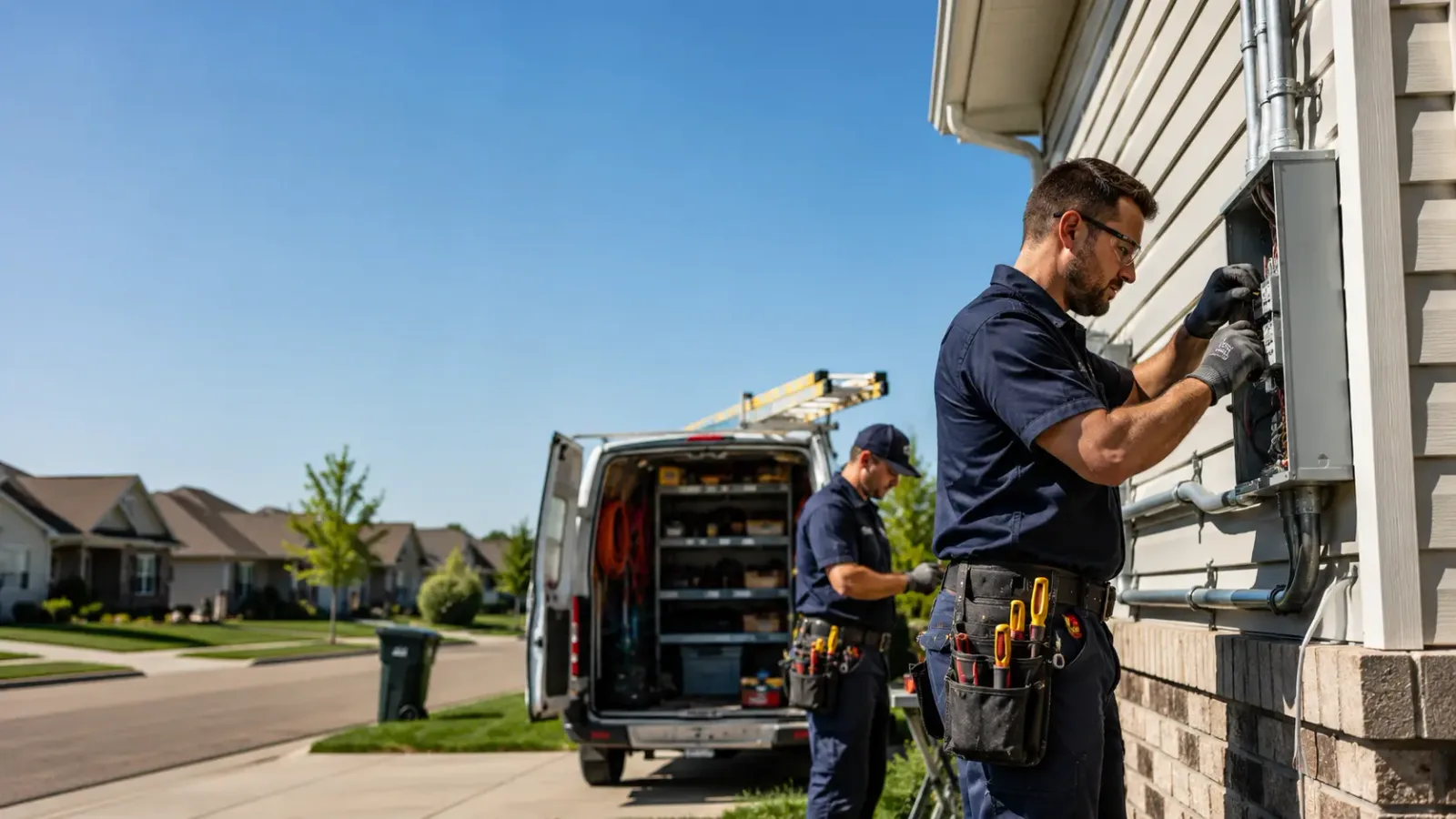 Whole Home Rewiring in Mason, OH